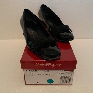 Salvatore Ferragamo Dakar Heel